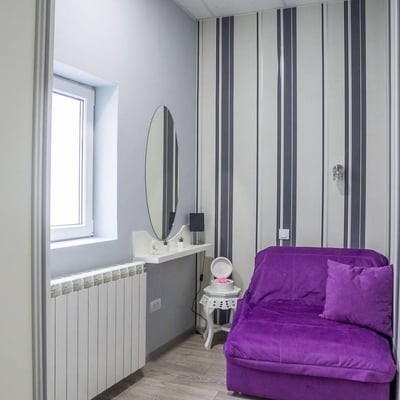 Долгосрочная аренда светлой 2-комнатной квартиры, 45 м², центр Белграда, Сербия